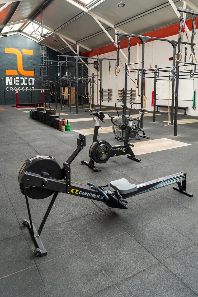 Área de entrenamiento